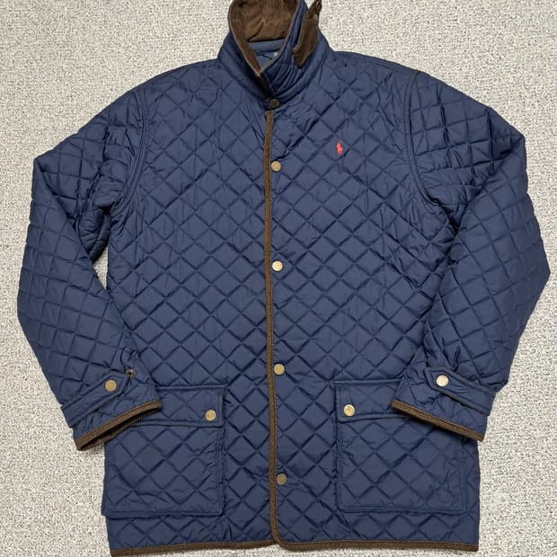 폴로랄프로렌 퀄팅자켓