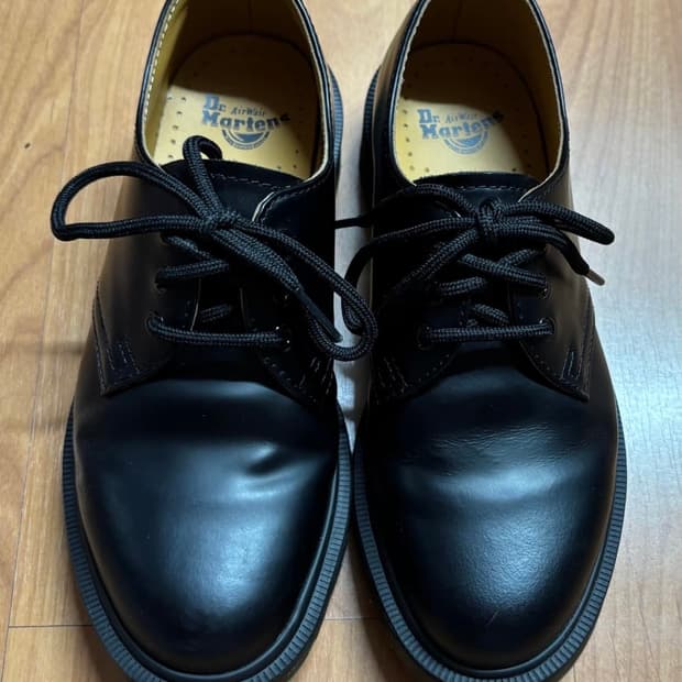 닥터마틴 1461 10078 블랙 220