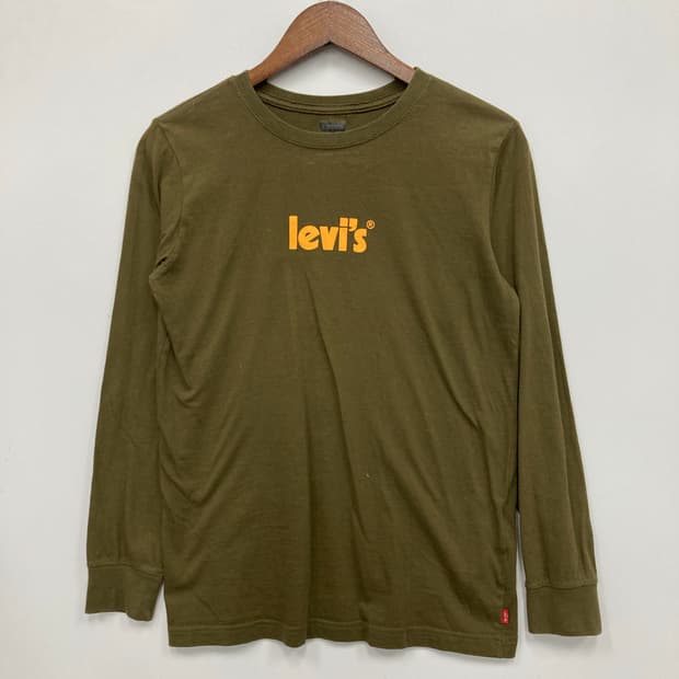 리바이스 프린팅 반팔