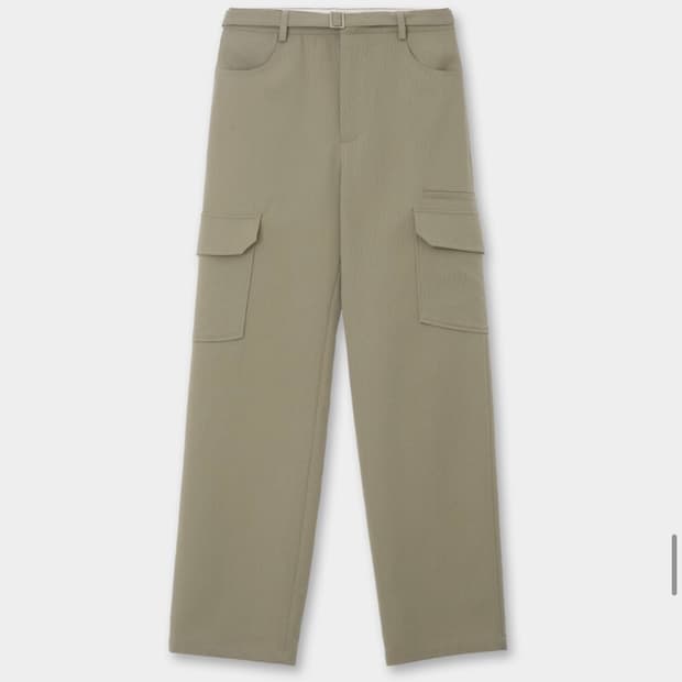 새) 블루브릭 Cargo slacks (khaki beige)