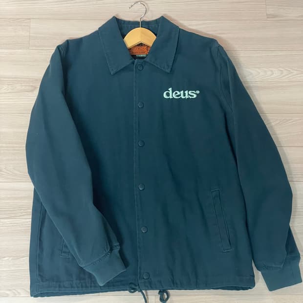 [LARGE]데우스엑스마키나 코치자켓 JAPAN