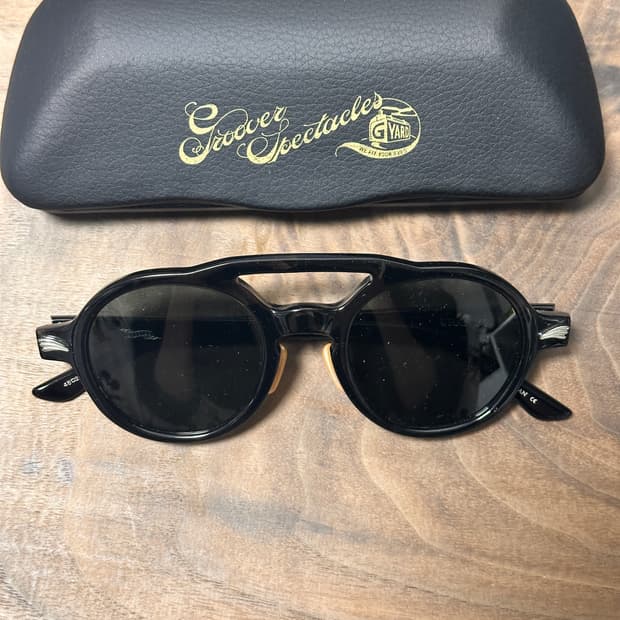 그루버 우라너스 선글라스 안경