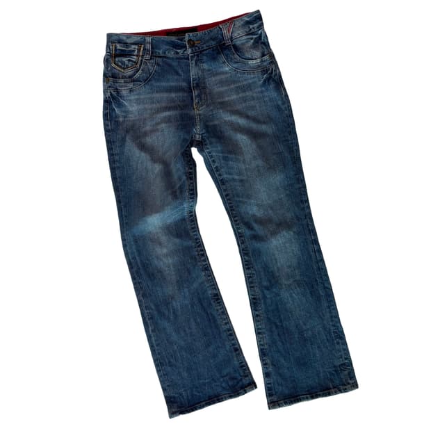 오리진 프리미엄(Oririn Premium) 언밸런스 포켓 디테일 데님