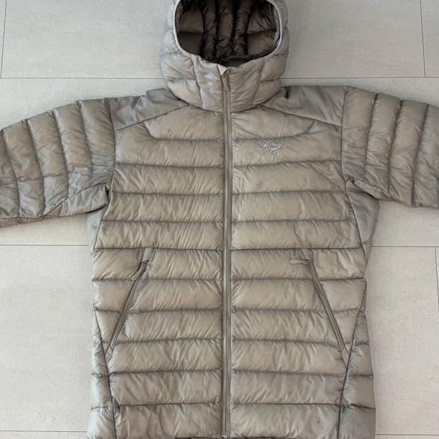 아크테릭스 세륨 후디 남성 S 룬