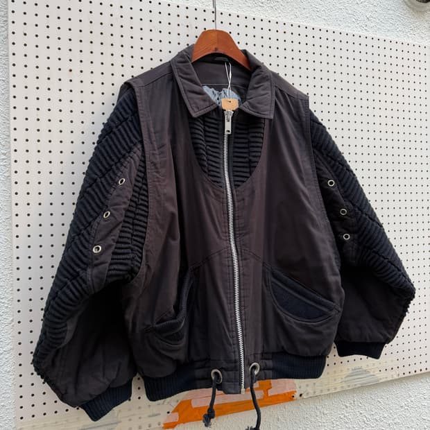 1980s JAPANESE BOMBER 빈티지 봄버 자켓