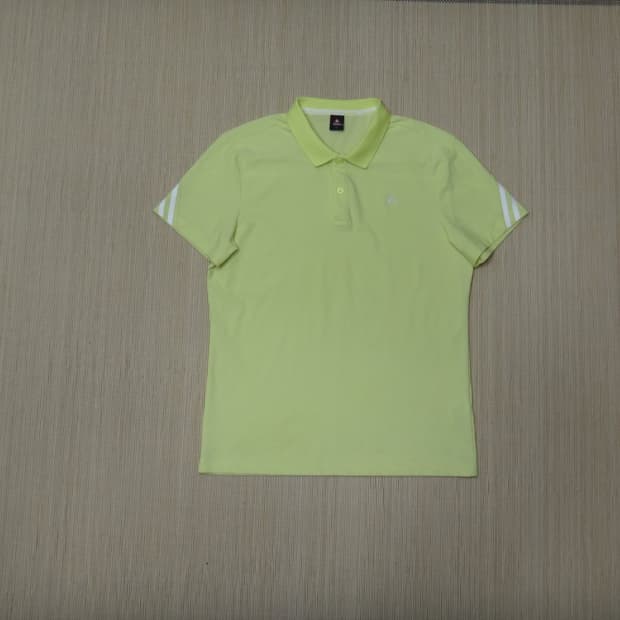 (105) 르꼬끄골프 남성 카라 반팔 스판 티셔츠
