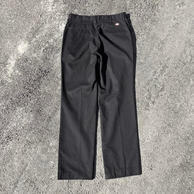 디키즈 874 코튼 워크팬츠 블랙 B122