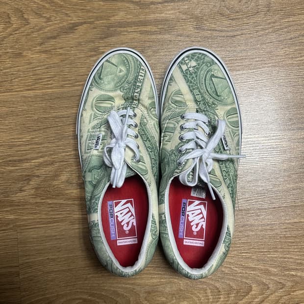 [275] 슈프림 달러 반스