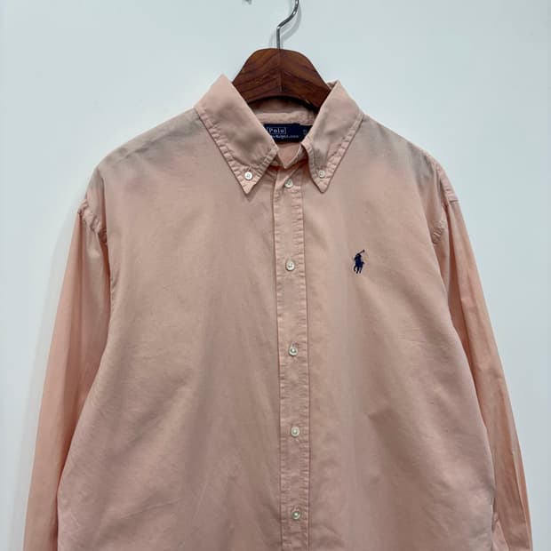 Polo Ralph Lauren 여성 오버사이즈 코튼셔츠