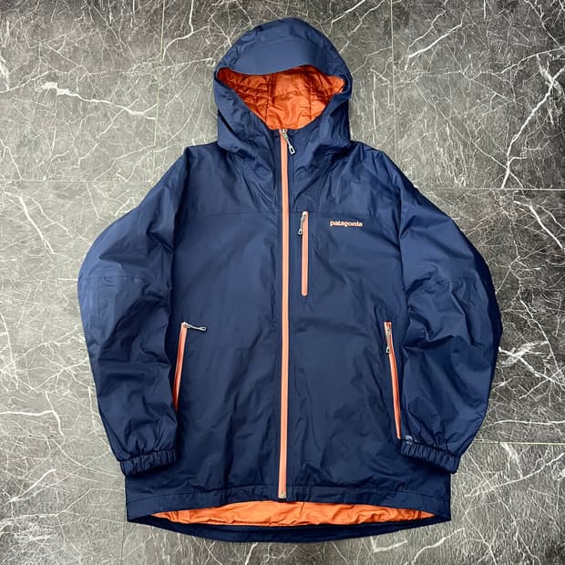 파타고니아 인슐레이티드 토렌쉘 후드 자켓