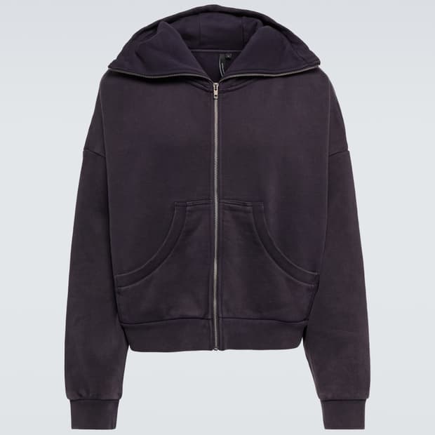 (새상품/XL)엔타이어스튜디오 풀 집 잉크 후드집업