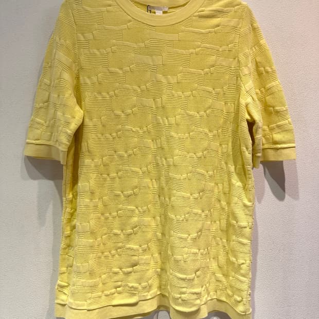 COS Yellow T-Shirt