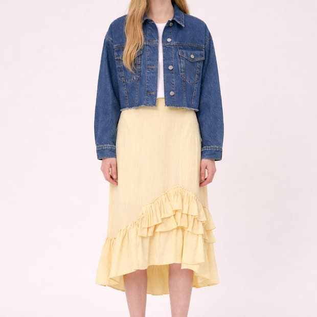 쥬시쥬디 청자켓 (새상품)