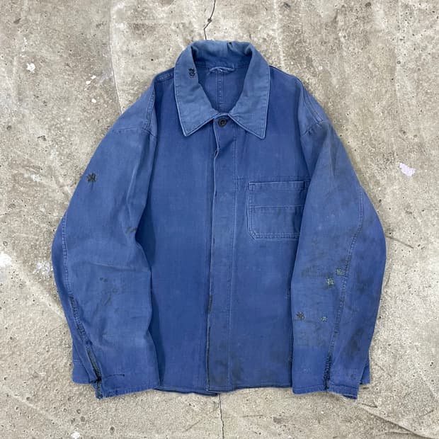 빈티지 프렌치 워크자켓 XL