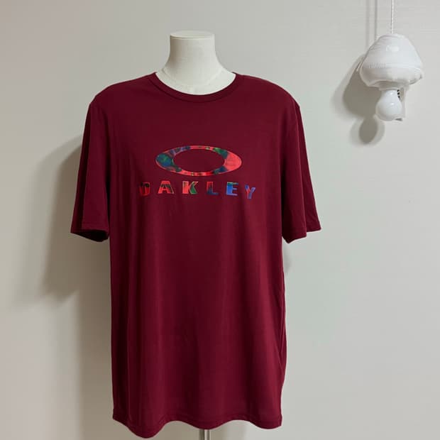 오클리 로고 반팔티