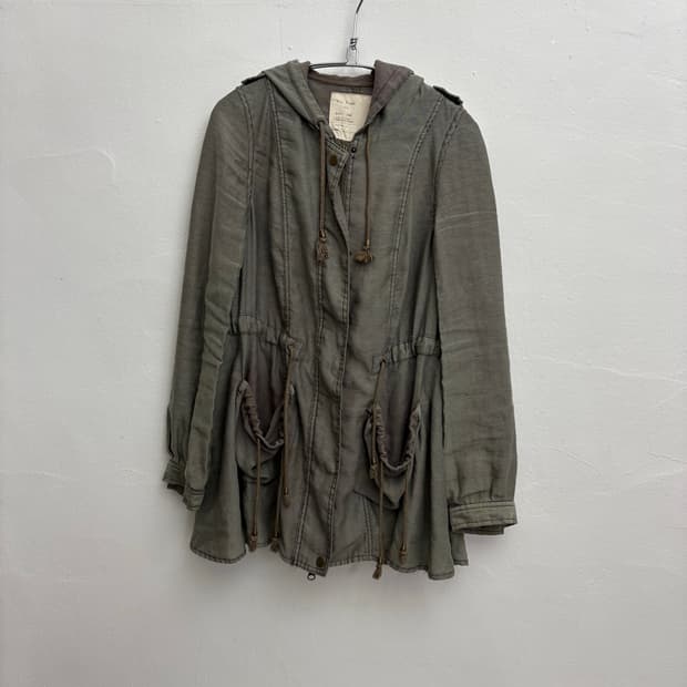 빈티지 후드 자켓