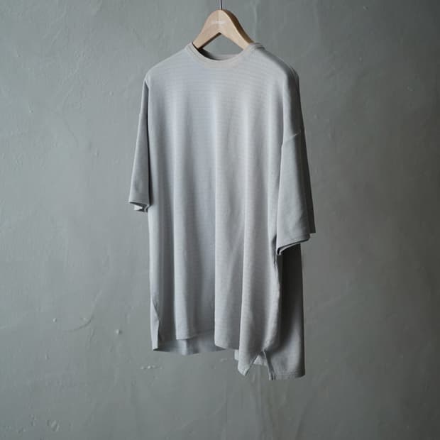 오베르쥬 auberge PASTIQUE 반팔 그레이 40