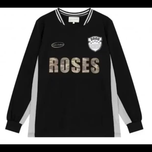 2000 archives roese 스포티 롱슬리브 블랙 카모