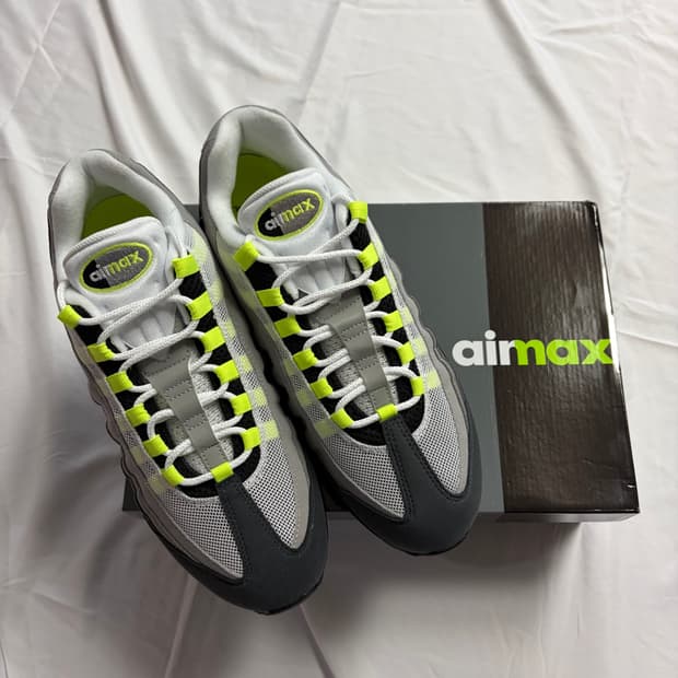 [새상품] (285) 나이키 에어맥스 95 네온 2025