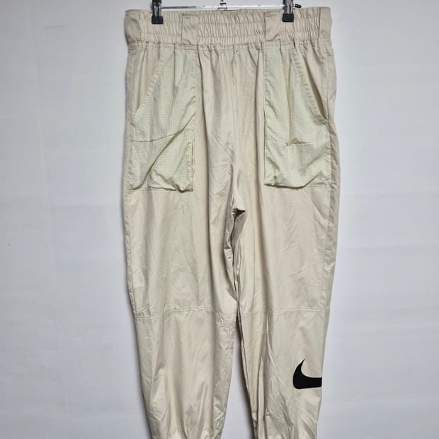 나이키Nike 스우시 포켓 베이지 팬츠 L P-159
