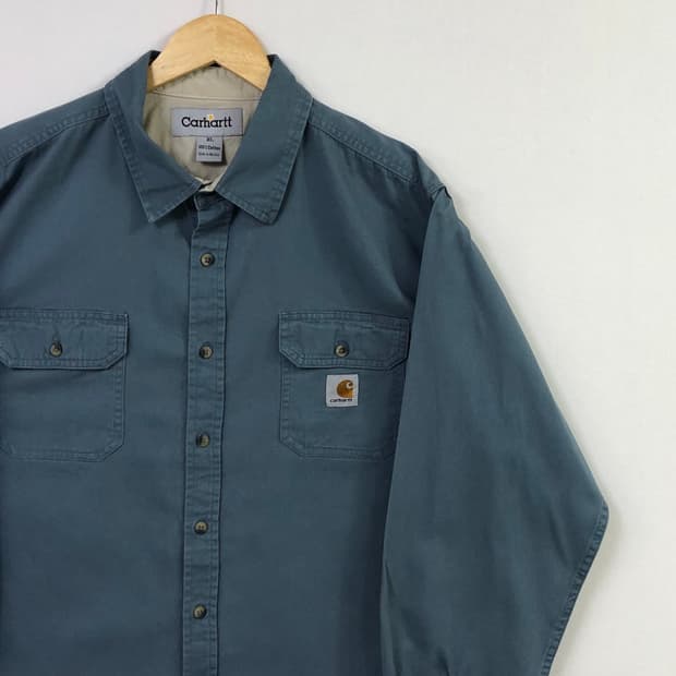 XL 칼하트 워크 셔츠