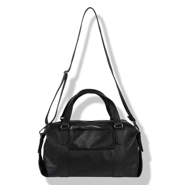 비슬로우 폴드 보스턴백 블랙