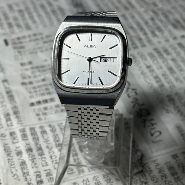 SEIKO alba field gear