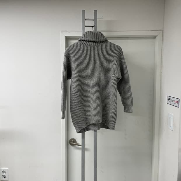 아크네스튜디오 목폴라 니트 그레이 S(W)