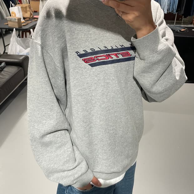 Vintage Tommy sweat shirt
