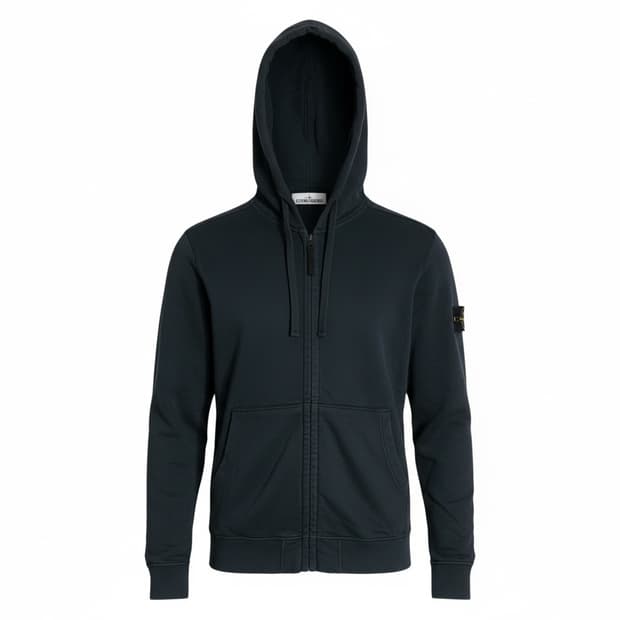 스톤아일랜드 후드집업 네이비 XL