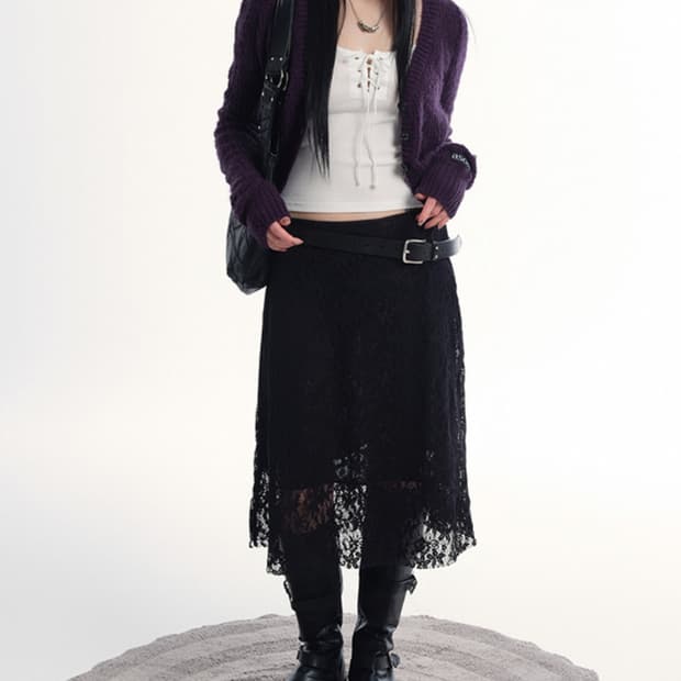 애즈온 코리 미디 스커트