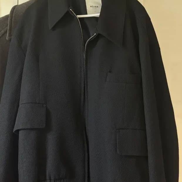 벨리에 다이애그널 블루종 L