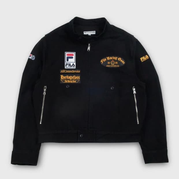 (구매) 헤리티지플로스 휠라 자켓 L