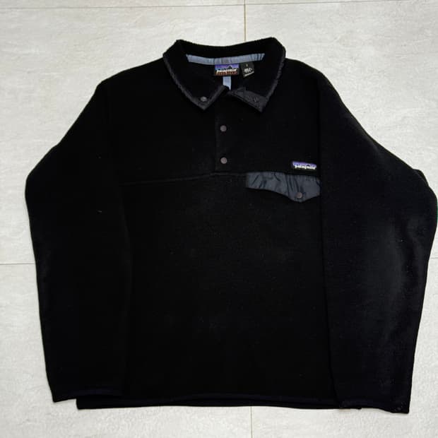 파타고니아 신칠라 블랙 made in usa (s)