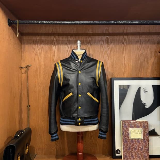 레미니센스 스타디움 자켓