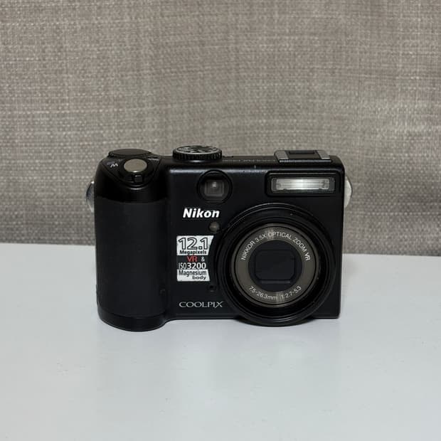 [초 희귀/하이엔드/고화질] 니콘 쿨픽스 P5100 카메라