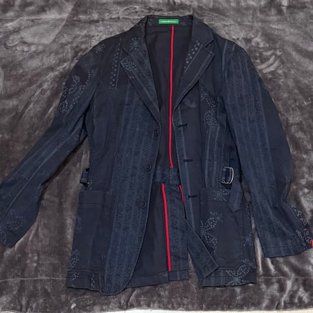 코모도 빈티지 자켓