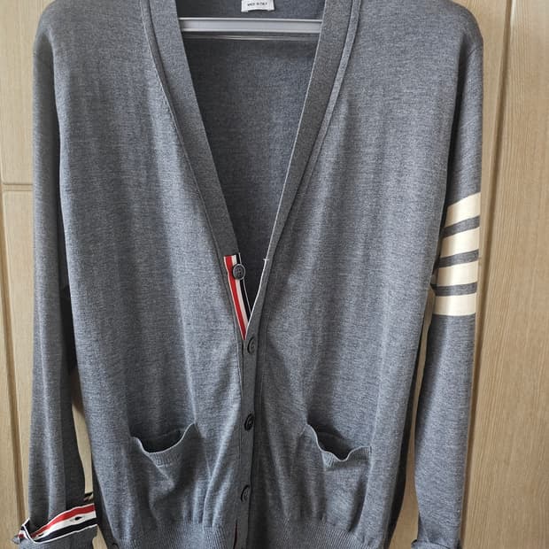 톰브라운 시그니처 메리노울 가디건(3/정품)