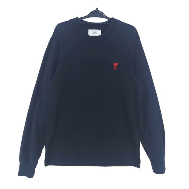 [남M]아미(ami) 크루넥 티셔츠[Y63-180]