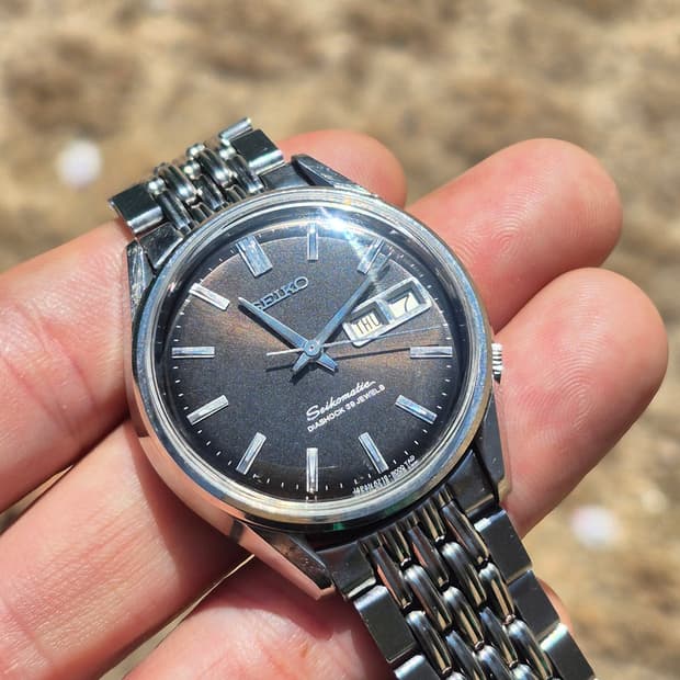 세이코 62MWK 6216-9000 Baby GS