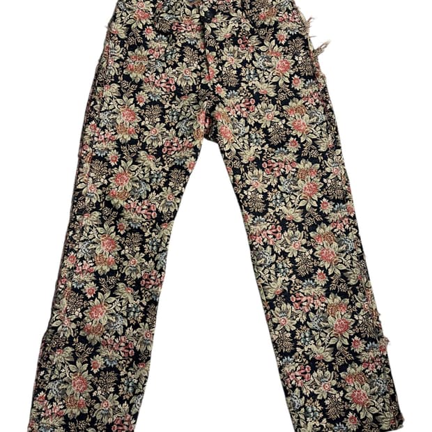 0tape 공테잎 멋쟁이 팬츠