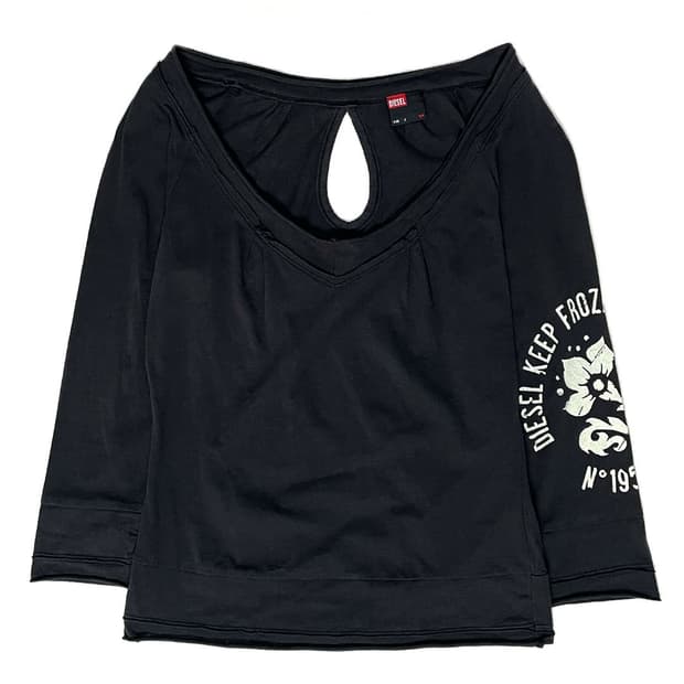 Diesel 7부 티셔츠