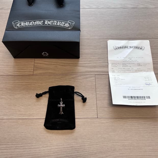 [os] 크롬하츠 더블크로스 펜던트