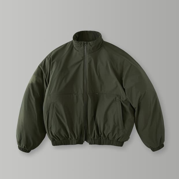 라퍼지스토어 윈드셀 퍼프 패딩