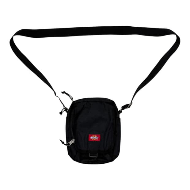 디키즈 빈티지 Y2K 포켓 크로스백 가방 블랙