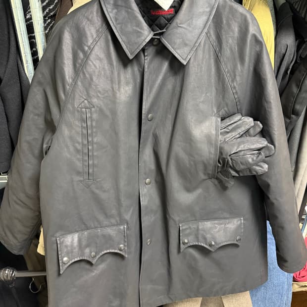 Lcbx Carbon Hunter’s Coat (Black)