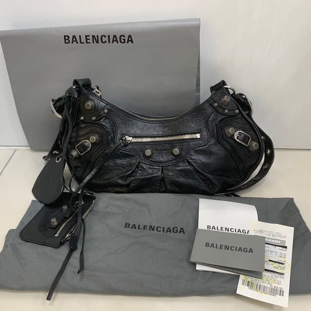 [S]발렌시아가 르카골 숄더백 블랙 가방 스몰사이즈 크로스백