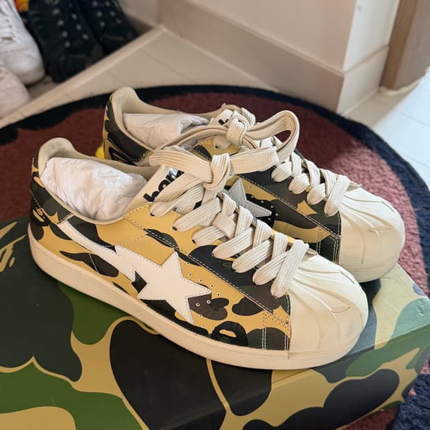 🐵베이프 스컬스타 카모 265size🦧