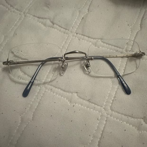 백산안경 하쿠산메가네 무테안경