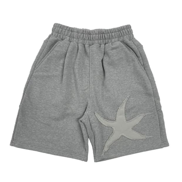 더콜디스트모먼트 스타피쉬 하프 스웻팬츠